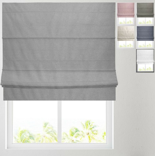 Plain textured blackout roman - textured,