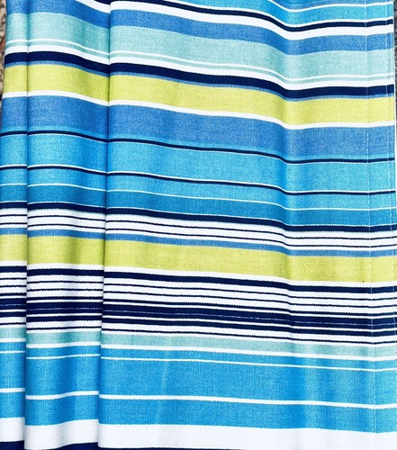 Striped roman blackout blind - striped,