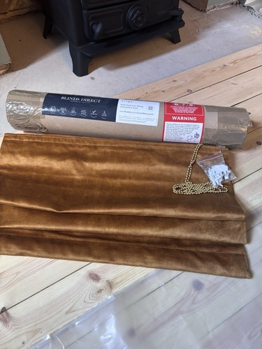 New blinds direct gold velvet - blinds,