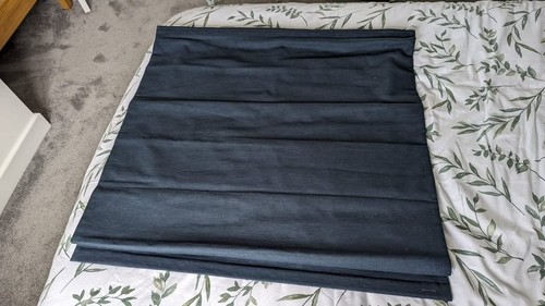 Blinds roman black out - black,