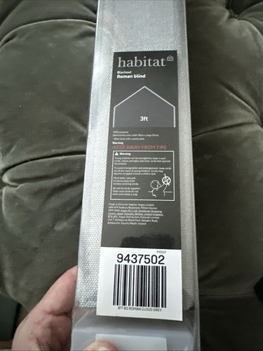 Habitat blackout roman - habitat, ft