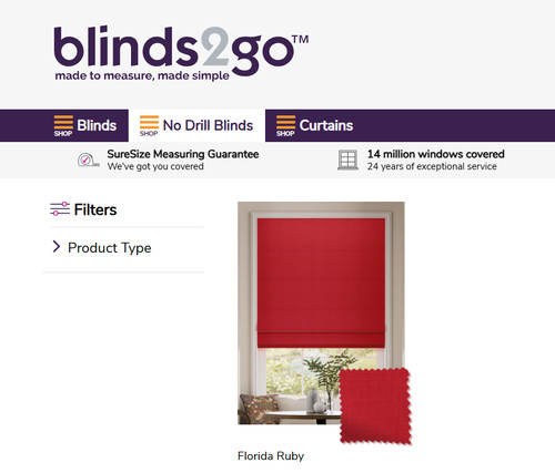 Blinds roman - blinds,, florida