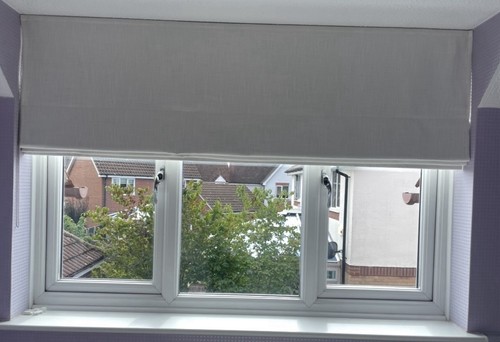 Roman blind - roman,