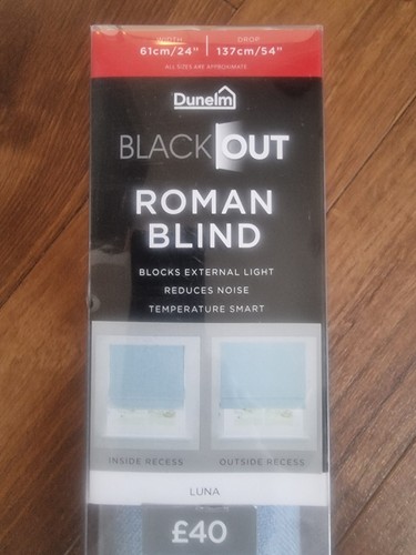 Dunelm blackout roman - , blinds