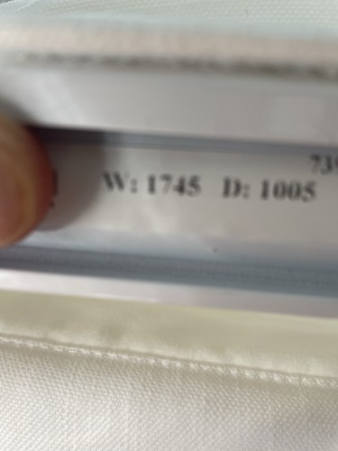 Roman blinds brand new - blinds,