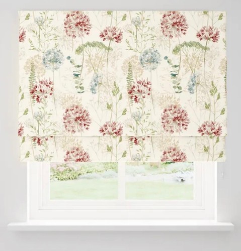 Blackout roman blind - blackout, country