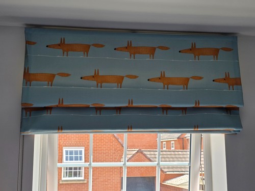 Scion fox roman blind - roman, and