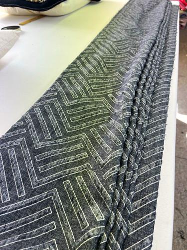 Roman blind dark - roman, bn.