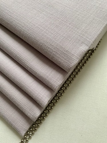 Blackout roman blind lavender - blackout,