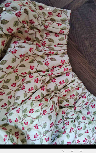 Curtains and matching roman - curtains,