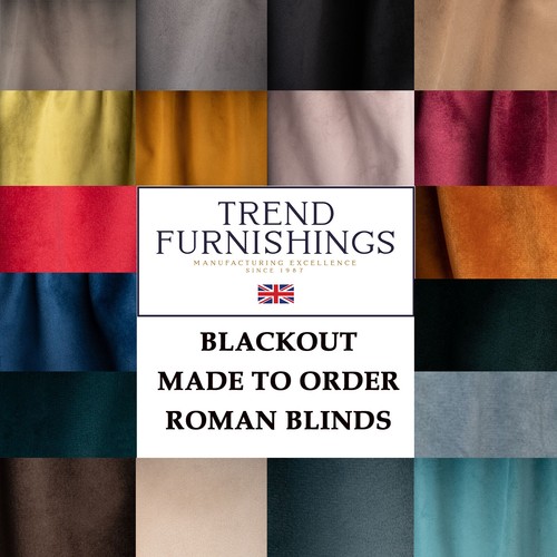 Velvet roman blinds - roman,