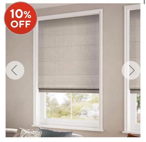 Blackout roman blind 122 5cm - blind, w
