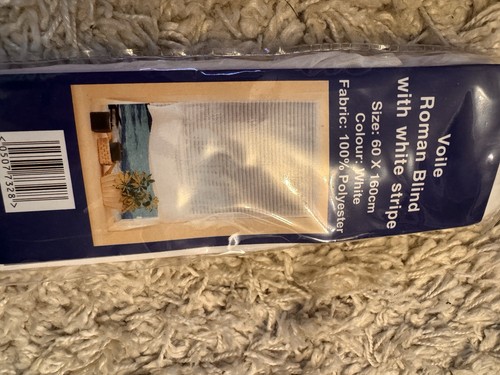 Roman blind voile - blind,