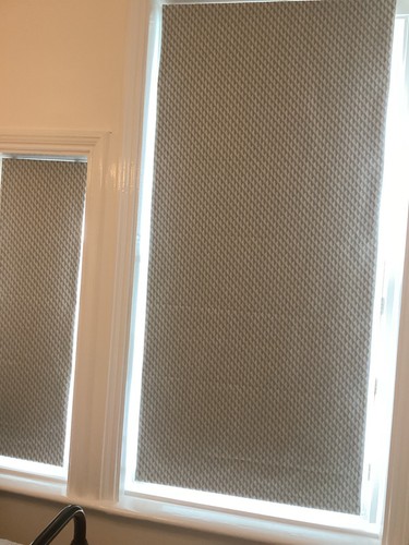 Jaipur chambray roman blinds - jaipur,