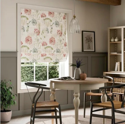 Blackout roman blind country - blackout,