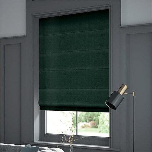 Blinds2go velvet forest - blinds2go, green