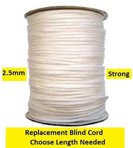 Blind cord replacement 5mm - blind,