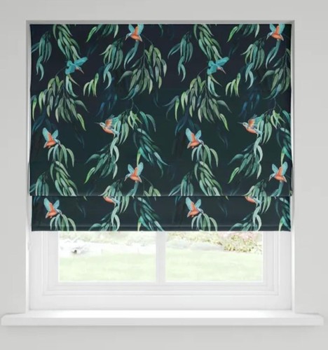Roman blind lined - roman,