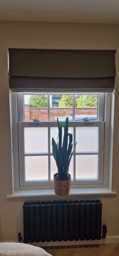 Roman blind grey 1155 1215 - 1155, x