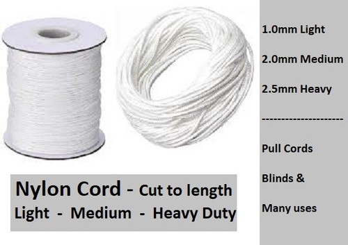 Roman blind cord - cord, 1mm,