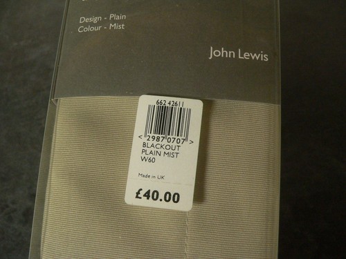 John lewis blackout - lewis,