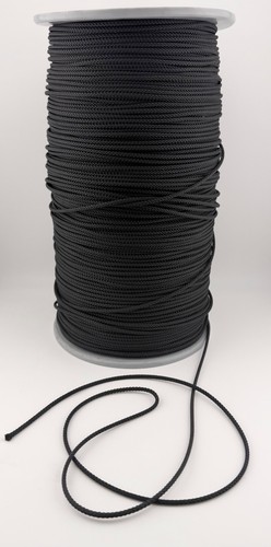 3mm braided cord roman - 3mm,