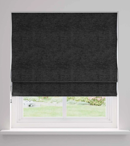 Dunelm genoa chenille blackout - genoa,