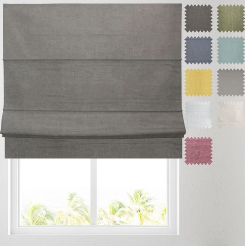 Linen look blackout lined - blackout,